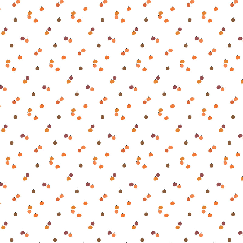 Seasonal Basics - Pumpkins - White