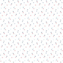 Seasonal Basic - Stars - White