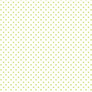 Swiss Dot - Lime on White