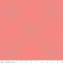 Swiss Dot - White on Lipstick