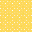 Swiss Dot - White on Yellow