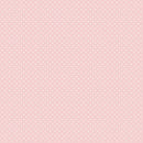 Swiss Dot - White on Baby Pink