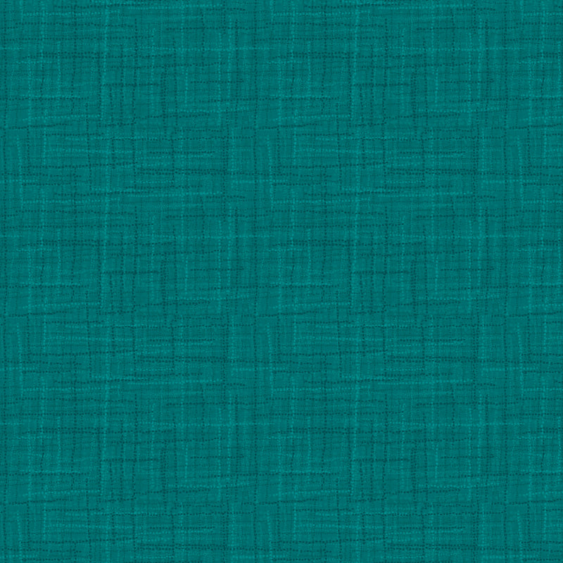 Grasscloth Cottons - Dark Teal