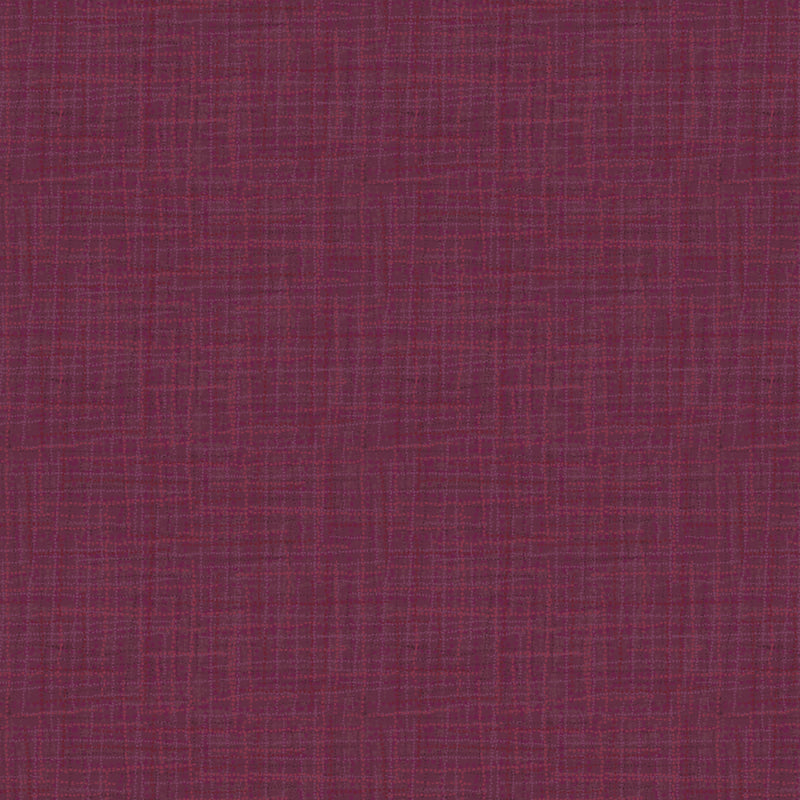 Grasscloth Cottons - Plum