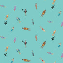 Barbie World - Ken Dolls - Teal