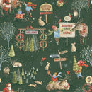 Santa's Tree Farm - Main - Forest