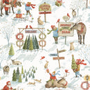 Santa's Tree Farm - Main - Snowy