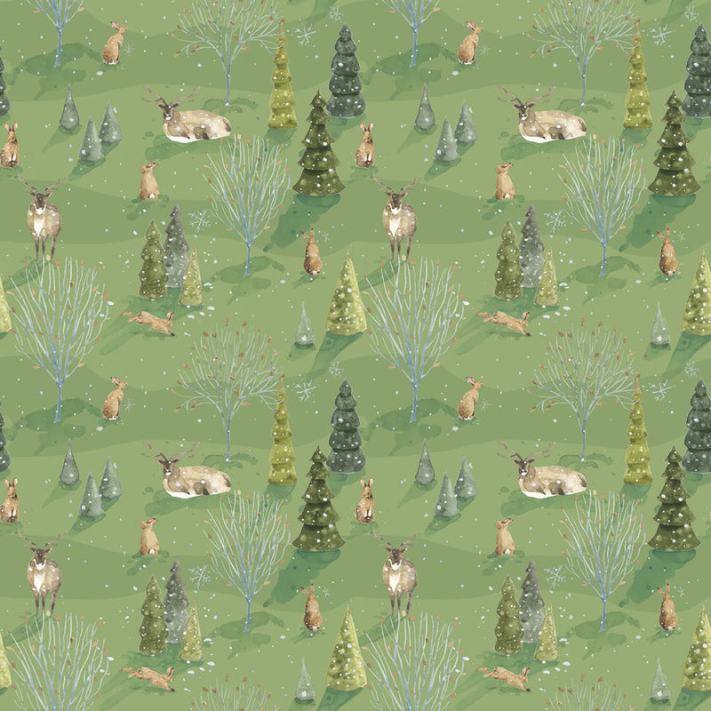 Santa's Tree Farm - Woodland - Green