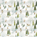 Santa's Tree Farm - Woodland - Snowy