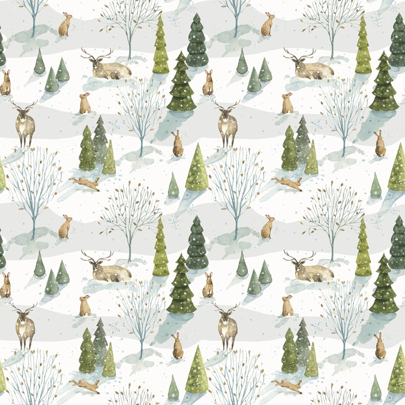 Santa's Tree Farm - Woodland - Snowy