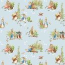 Peter Rabbit and Benjamin Bunny - Main - Blue