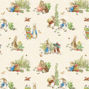 Peter Rabbit and Benjamin Bunny - Main - Cream