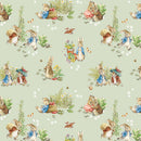 Peter Rabbit and Benjamin Bunny - Main - Green