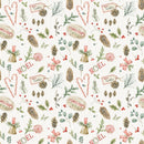 Holiday Spirit - Christmas Toss - Cream