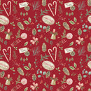 Holiday Spirit - Christmas Toss - Red