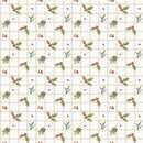 Holiday Spirit - Holly - Cream