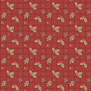 Holiday Spirit - Holly - Red
