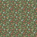 Holiday Spirit - Berries - Green