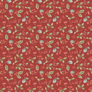 Holiday Spirit - Berries - Red