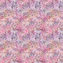 Calico Cat - Shadow Floral Texture - Pink