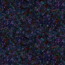 Calico Cat - Dotted Wildflowers - Midnight