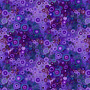 Calico Cat - Painted Circle Geo - Lavender