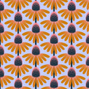 Love Always, AM Cotton Lawn - Echinacea - Morning