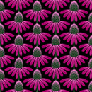 Love Always, AM Cotton Lawn - Echinacea - Ruby