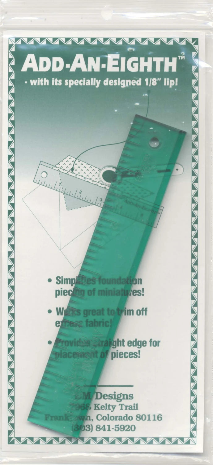 Add-an-Eighth Ruler