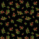Merry Christmas - Holiday Holly Metallic - Holly