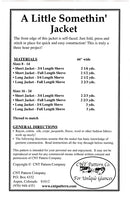 A Little Somethin' Jacket