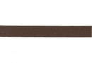 1" Cotton Webbing - Brown