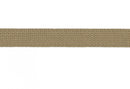 1" Cotton Webbing - Tan