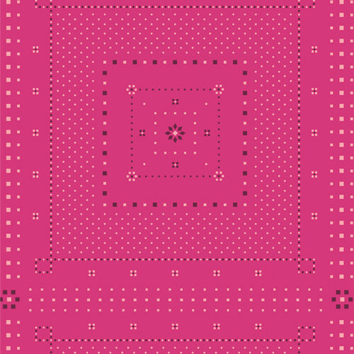 Bohemia - Handkerchief Fuchsia