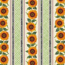 Garden Variety - Sunflower Stripe - Multi