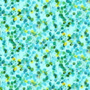 Water Lilies - Water Lily Leaves - Blue