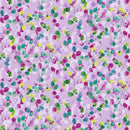 Water Lilies - Water Lily Leaves - Lilac