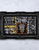 Pumpkin Table Topper