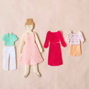 Felt Doll Starter Set - Honey