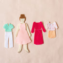 Felt Doll Starter Set - Cinnamon