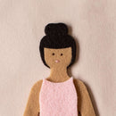 Felt Doll Starter Set - Caramel