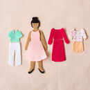 Felt Doll Starter Set - Caramel