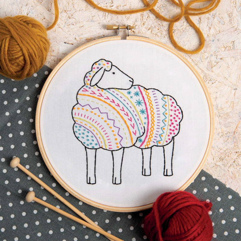 Embroidery Made Easy: Awesome Animals