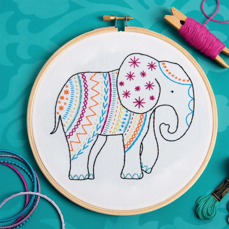 Embroidery Made Easy: Awesome Animals