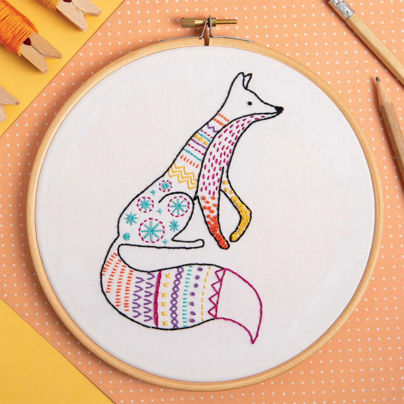 Embroidery Made Easy: Awesome Animals