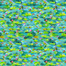 Water Lilies - Lotus Pads - Green