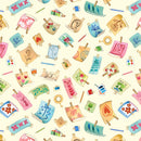 An Artist's Life - Sketches - Cream