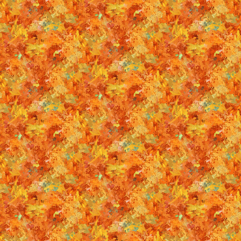 Silent Lake - Texture 2 - Orange