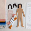 Felt Doll Design Set - Dune