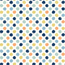 Love You to the Moon Flannel - Dots - Multi